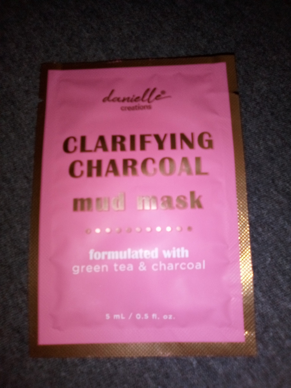 Danielle Creations Clarifying Charcoal Mud Mask - Pink
